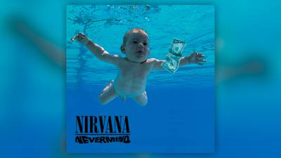 Juez desestima demanda por la foto del disco ‘Nevermind’ de Nirvana
