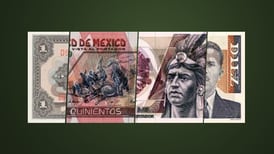 10 billetes clásicos de México