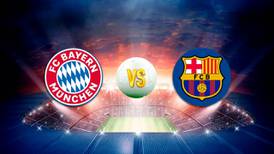¿Cuándo y dónde ver el partido de Bayern Múnich vs. Barcelona?