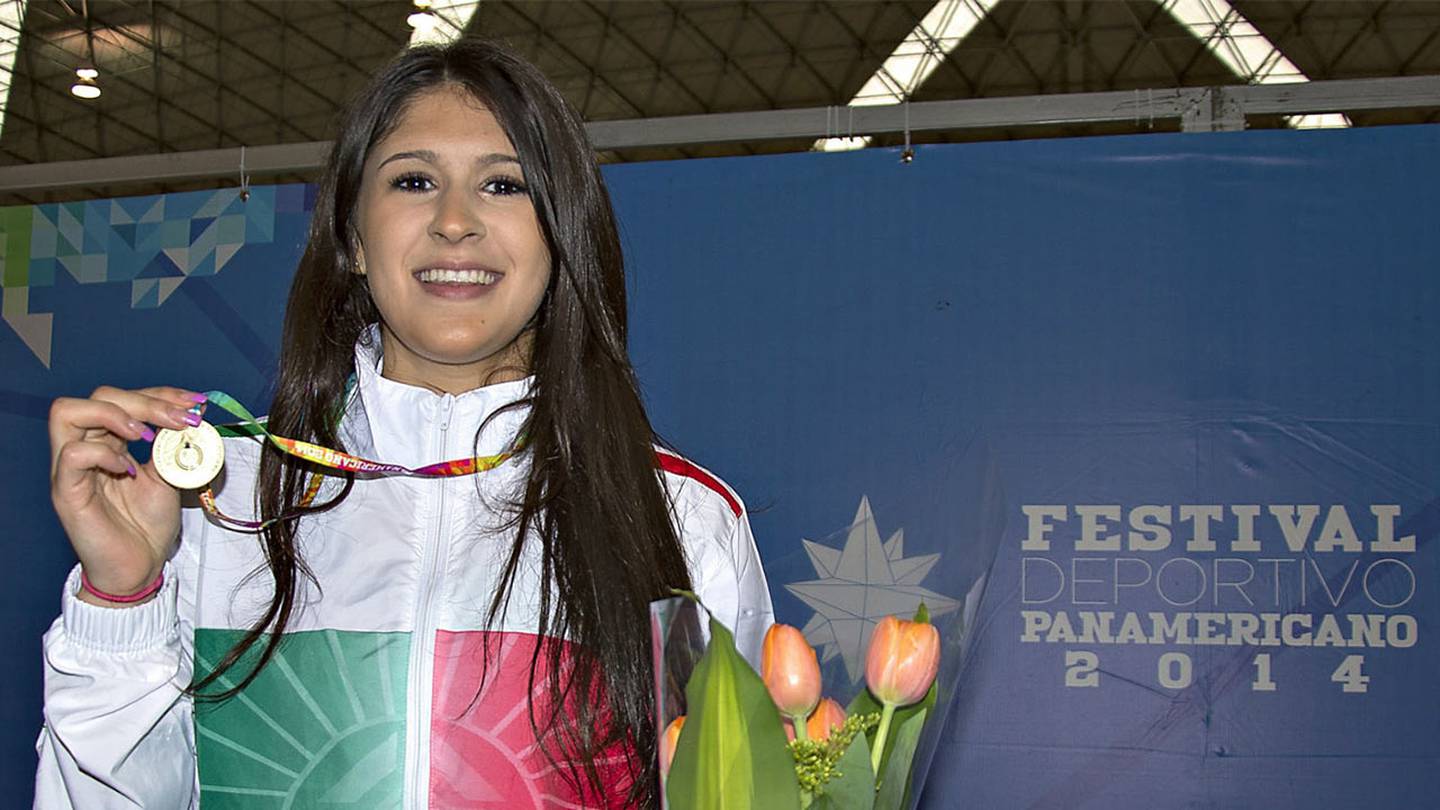 ¡La esgrimista mexicana Paola Pliego participará bajo la bandera de Uzbekistán!