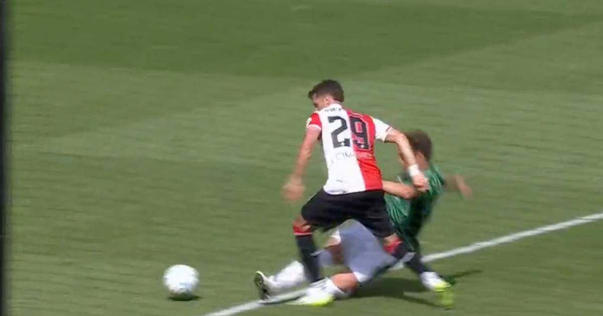Feyenoord nie poszedł dalej niż bezbramkowy remis z Fortuną Sittard.  Santiago Jimenez przyznaje rzut karny