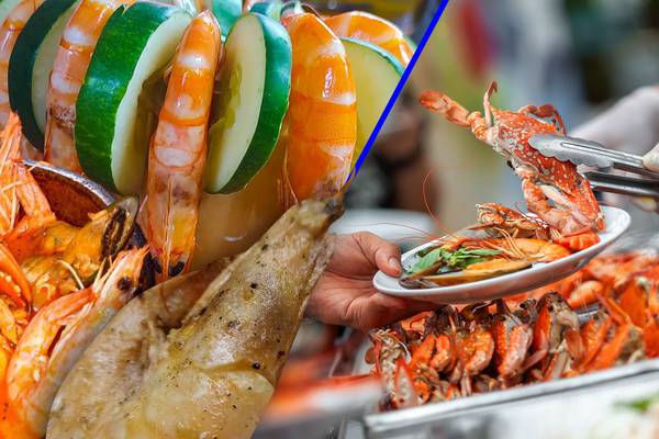Buffet de mariscos en CDMX 2024: ¿Cuánto cuesta comer camarones y pescado ilimitados?