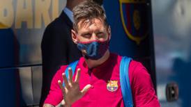'¡Ya no te afeerrees!': El Barcelona aún no da por perdido a Messi