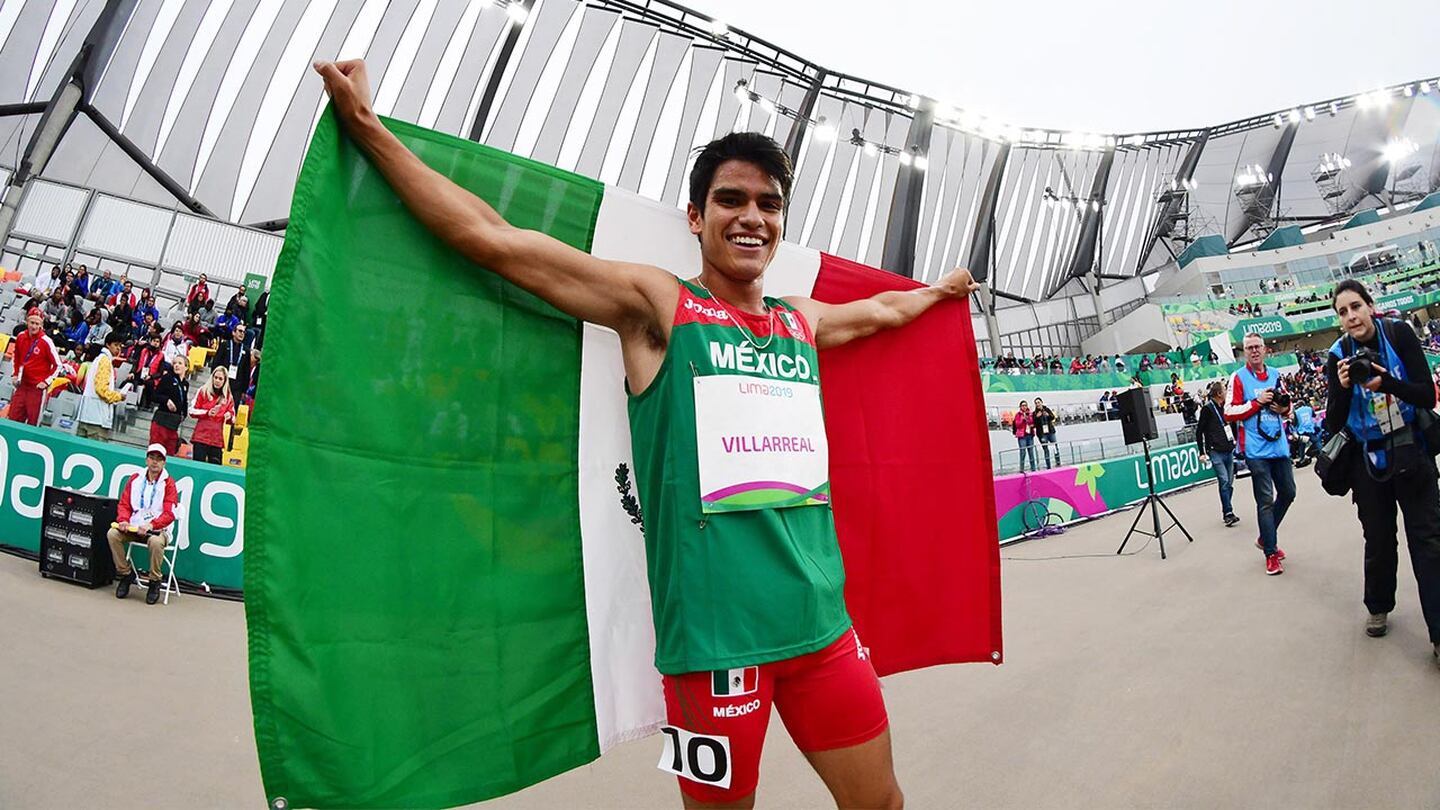 ¡Llegó el oro 27 para México! José Carlos Villarreal se llevó los 1,500 metros