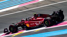 GP de Francia: Ferrari lidera segundas prácticas libres con Sainz y Leclerc