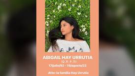 Caso Abigail Hay Urrutia: Familia pausa sepelio por falta de autopsia que explique su muerte