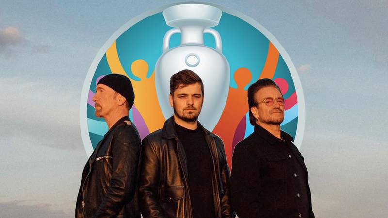 Martin Garrix, Bono y The Edge: Presentaron la canción de la Euro 2020