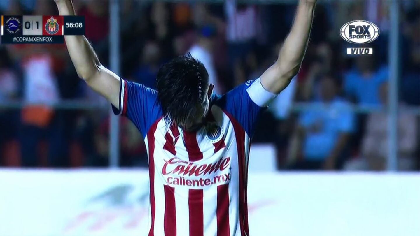 ¡Oribe Peralta ya anotó y Chivas por fin ganó (en Copa MX)!