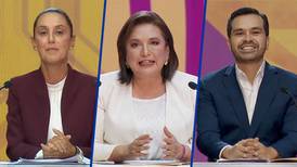 Debate presidencial 2024: Álvarez Máynez y Claudia Sheinbaum se unen contra Xóchitl 