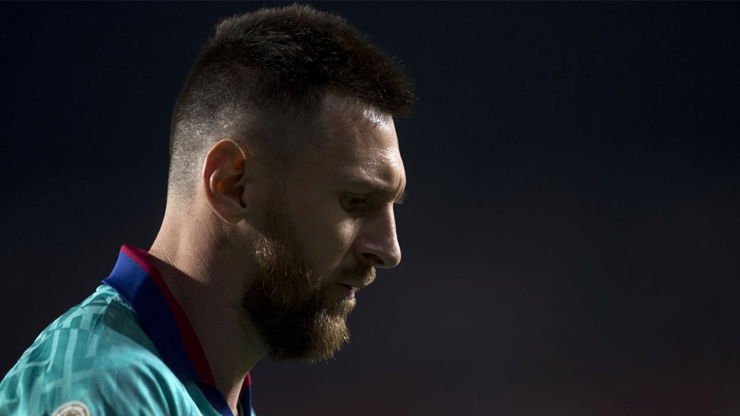 Lionel Messi se siente 'cansado y pesado' con Barcelona