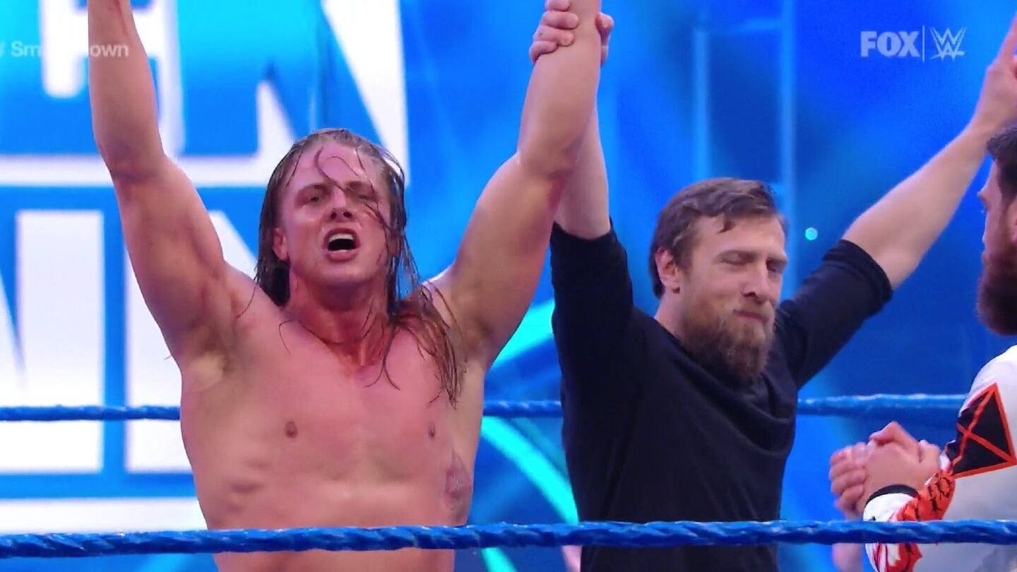 ¡Increíble! Debut y victoria de Matt Riddle ante AJ Styles en SmackDown