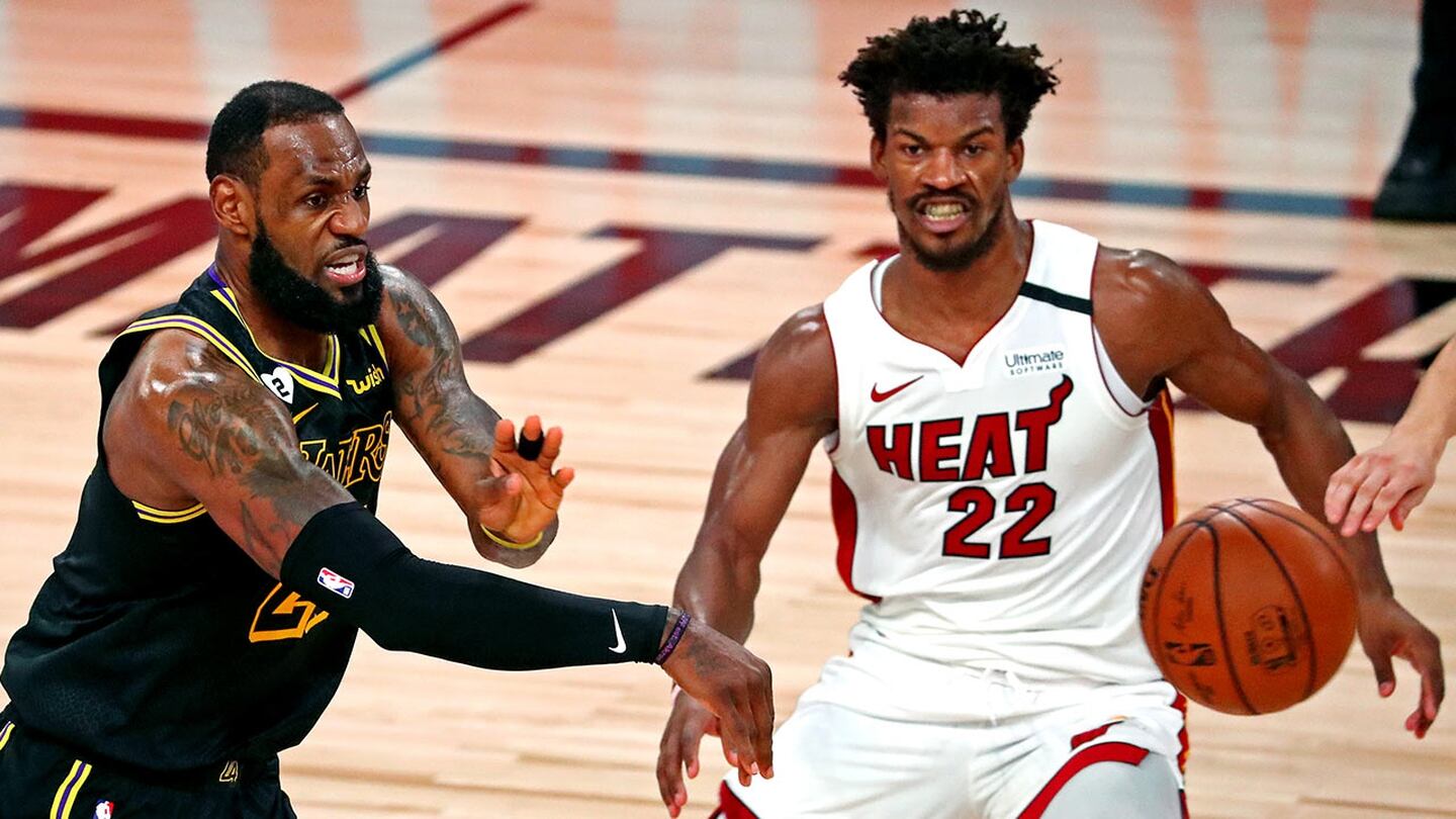 ¡Miami aún tiene vida! El Heat venció a los Lakers y habrá sexto juego en las Finales