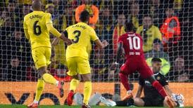 Liverpool ‘pega’ primero: Vence 2-0 al Villarreal en semifinales de la Champions