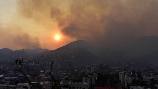Guerrero en llamas: Reportan 4 incendios forestales activos en Acapulco y Chilpancingo (FOTOS) 