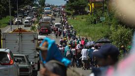 Más de tres mil han pedido refugio en México: Andrés Ramírez