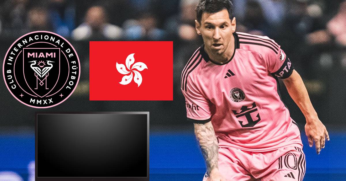 Inter Miami vs Hong Kong XI à la télévision ouverte ?  Programme, CHAÎNE et où voir Messi au Mexique – Fox Sports