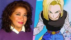 Muere Mónica Villaseñor, voz de ‘Androide 18’ en Dragon Ball, a los 55 años