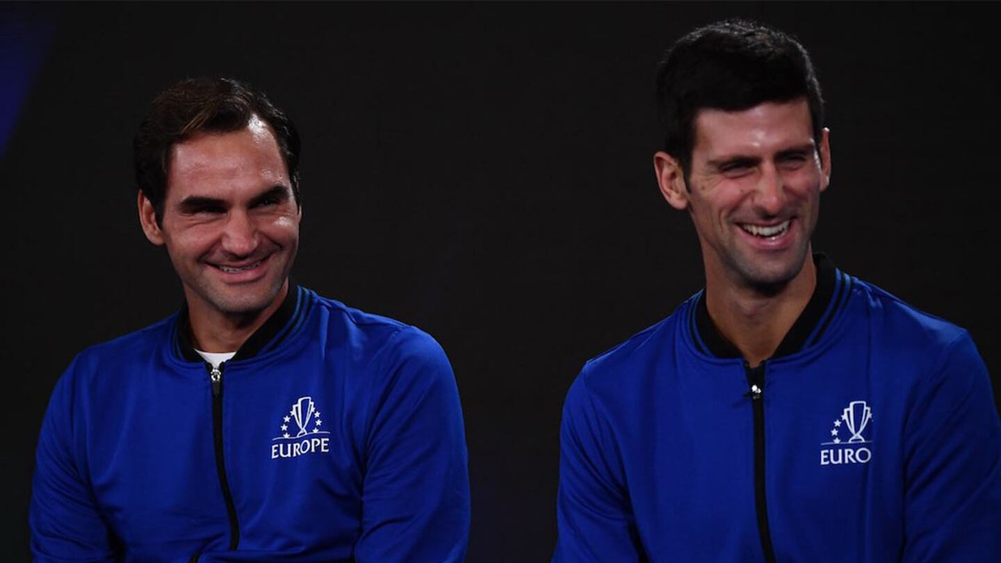 ¿Cuándo juegan Federer y Djokovic el dobles de Laver Cup?