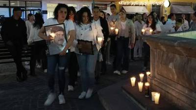 Masacre en Salvatierra, Guanajuato: A un mes de la tragedia, familiares marchan para exigir justicia