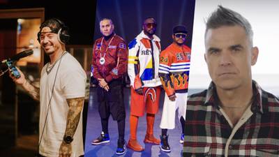 Mundial 2022: J Balvin, Robbie Williams, Black Eyed Peas y todos los conciertos en Qatar 