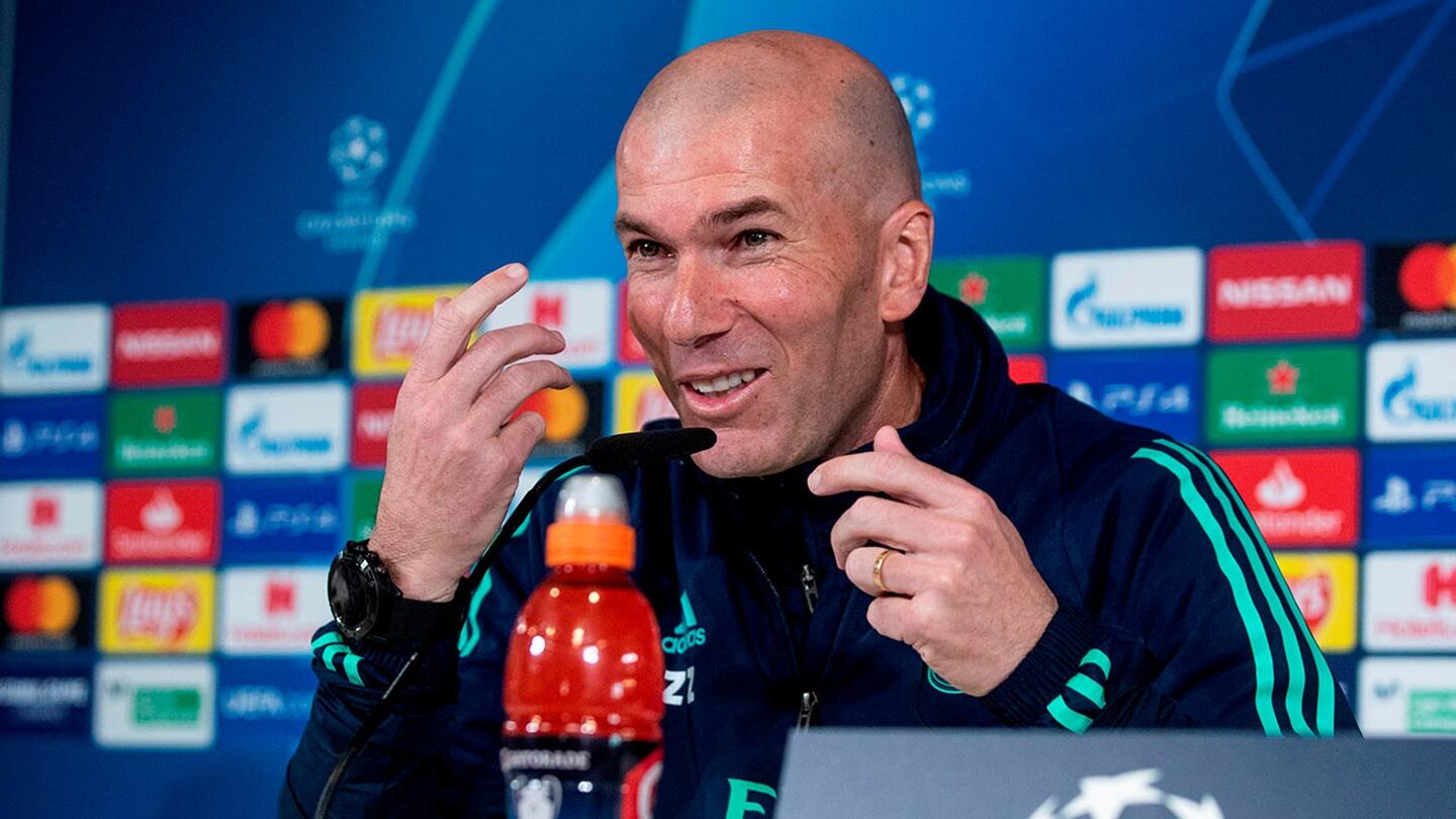 Zidane se rinde a Pep Guardiola: 'Es el mejor'