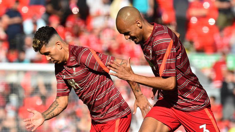 Firmino y Fabinho no serían considerados para los 'Reds' (Reuters)