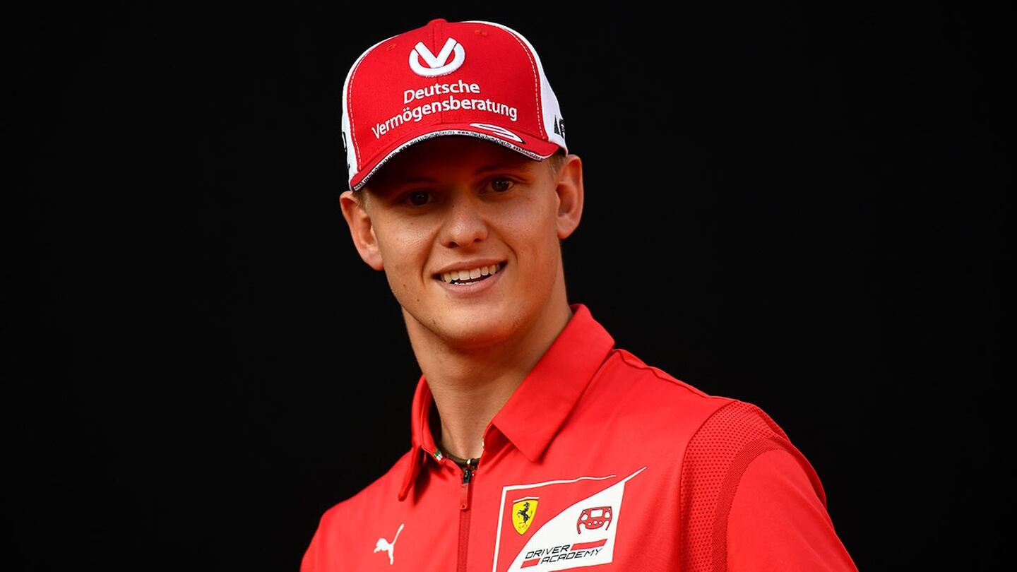 Mick Schumacher probará por primera vez en la Fórmula 1