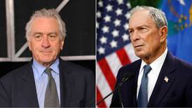 Michael Bloomberg, el 'gallo' de Robert De Niro para competir ante Trump en 2020