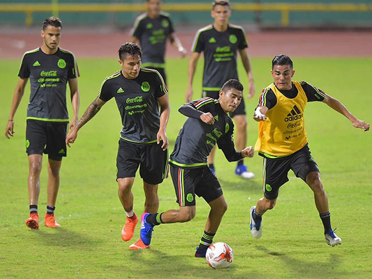 ¿Qué cambios hará Juan Carlos Osorio para el partido contra Trinidad & Tobago?