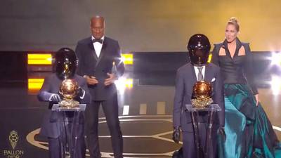 ¿Daft Punk llevó los trofeos del Balón de Oro 2021?
