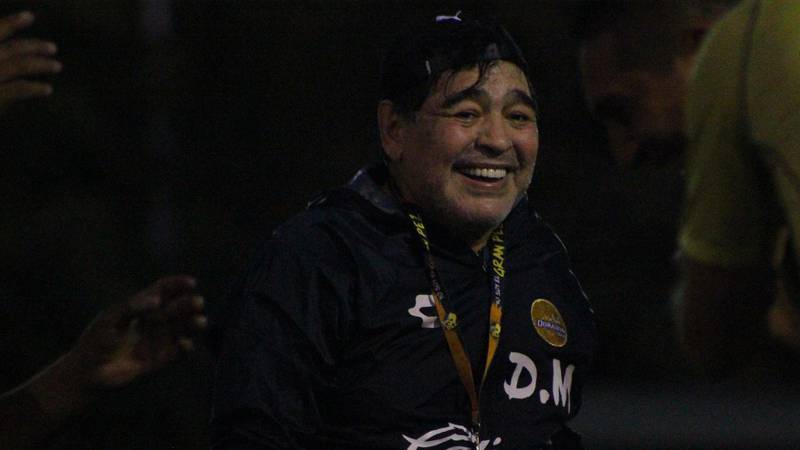 Maradona: 'Los muchachos dieron un salto de calidad'