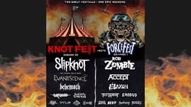 Evanescence, Rob Zombie y Slipknot encabezan cartel del Knotfest y Forcefest