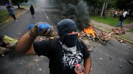 Violentas protestas contra el gobierno de Honduras