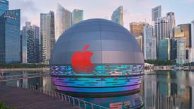 Apple abrirá su primera tienda 'flotante' en el mundo: será una bella esfera brillante