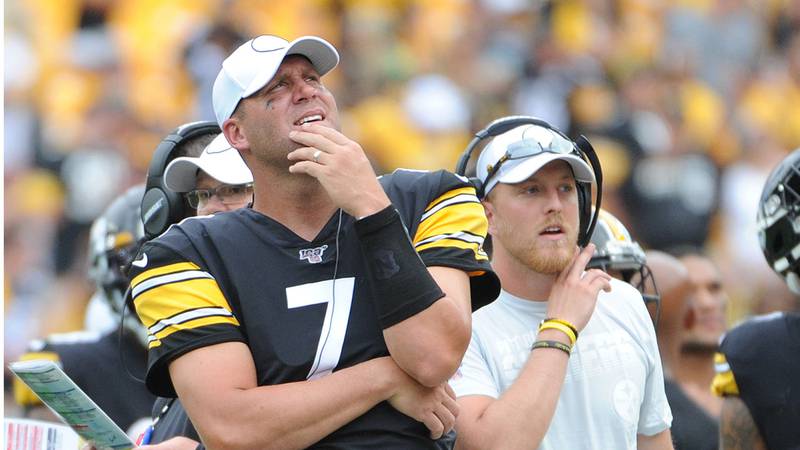 Ben Roethlisberger dice adiós a la temporada con Steelers