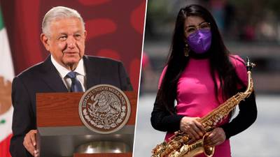 Saxofonista María Elena Ríos desmiente a AMLO: ‘Nunca’ me he reunido con Rosa Icela Rodríguez