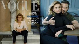 Glamorizar la guerra en Ucrania: Volodímir Zelenski y Olena Zelenska posan para Vogue