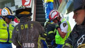 Hombre muere al quedar atorado en escaleras eléctricas de centro comercial en CDMX