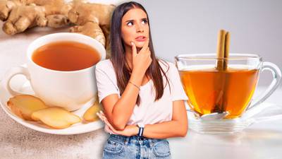 ¿Qué hace más daño: el té de jengibre o de canela?