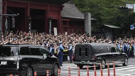 ¡Abe san! Así despidió Japón a Shinzo Abe, ex primer ministro asesinado durante acto campaña