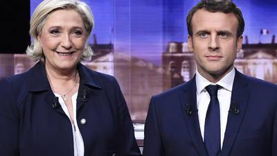Elecciones en Francia: Macron y Le Pen se enfrentan a un debate decisivo