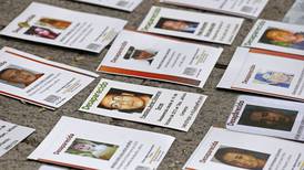 Brigada para tomar muestras de ADN a familiares de desaparecidos inicia este lunes