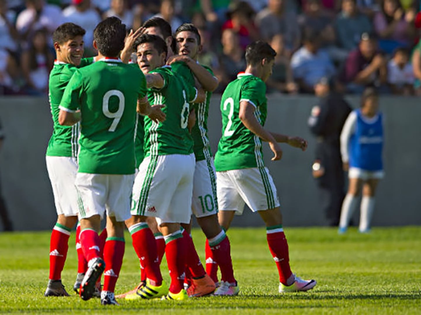Selección Mexicana Olímpica, con victoria rumbo a Río 2016