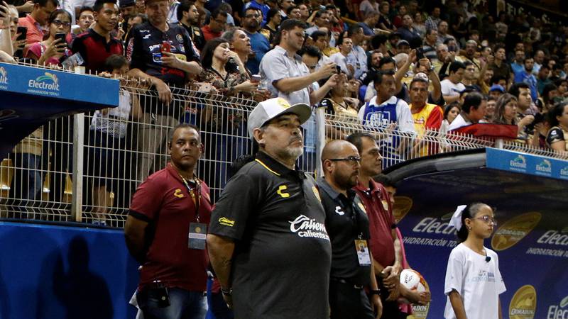 El comunicado de Morla sobre el estado de salud de Maradona