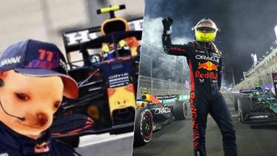 Victoria de ‘Checo’ Pérez: Los mejores memes del GP de Arabia Saudita 2023