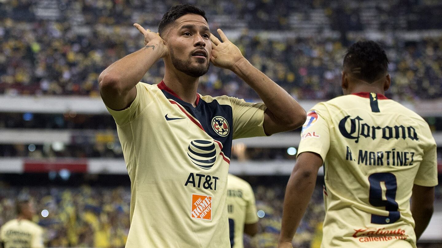 ¡Histórico paraguayo! Bruno Valdez, 'el goleador' del América en Liga MX