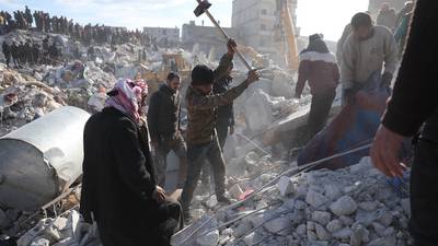 ‘No puedo asimilar lo que ha pasado’: miembro de MSF en Siria cuenta el dolor del terremoto 