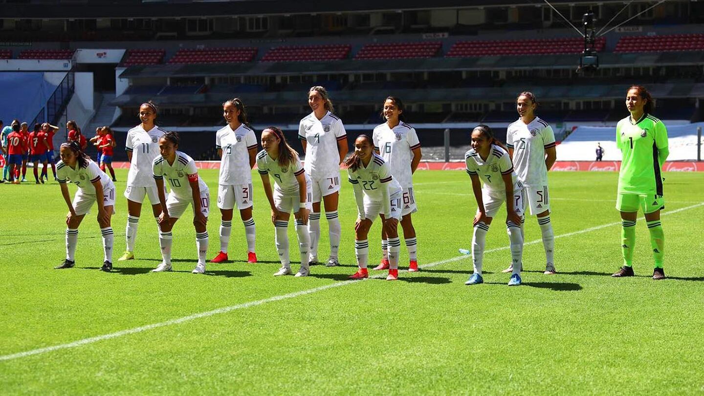 Convocatoria de la Selección Mexicana Femenil para la gira por Europa