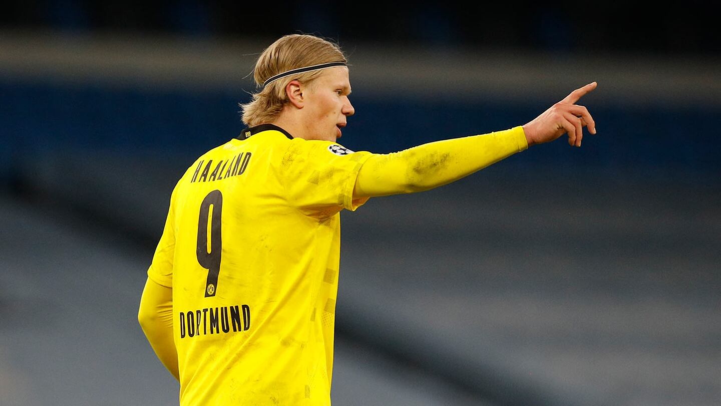 Borussia Dortmund no quiere vender a Erling Haaland