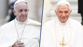 ¿Papa Francisco veía un enemigo en Benedicto XVI? El pontífice revela su relación con Ratzinger 